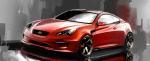 Hyundai Genesis Coupe by ARK Performance 2010 года
